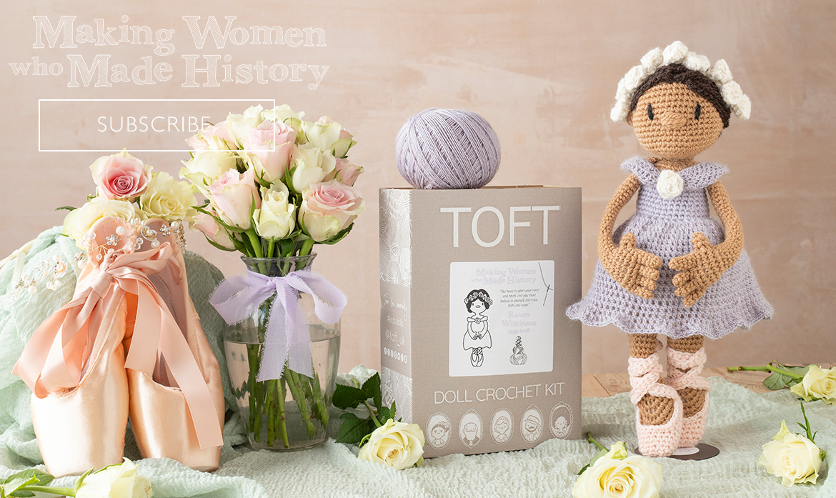 Subscriptions dolls club making women who made history raven wilkinson now shipping